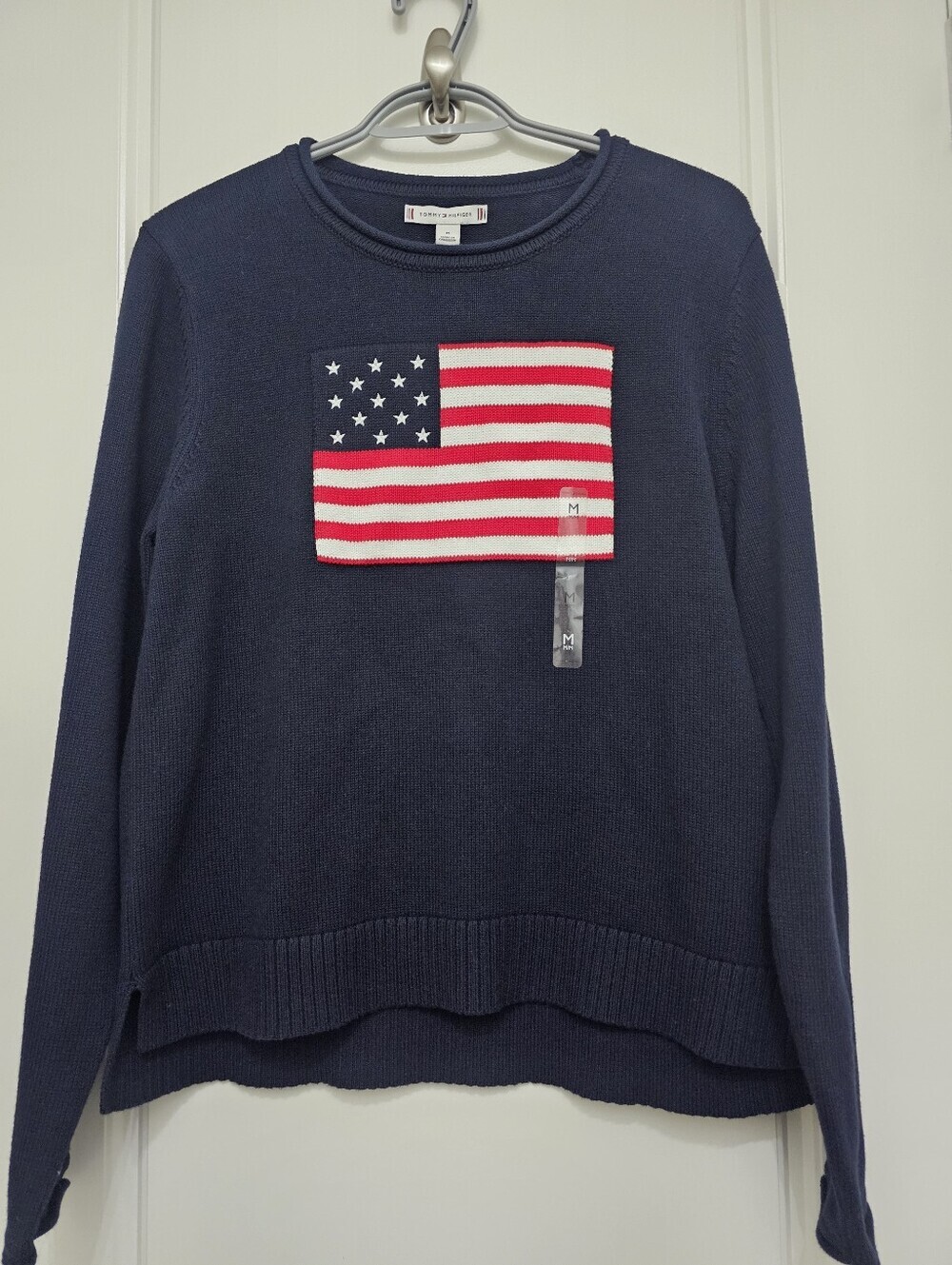 Tommy Hilfiger Womens Navy Pullover Sweater. - Picture 2 of 7